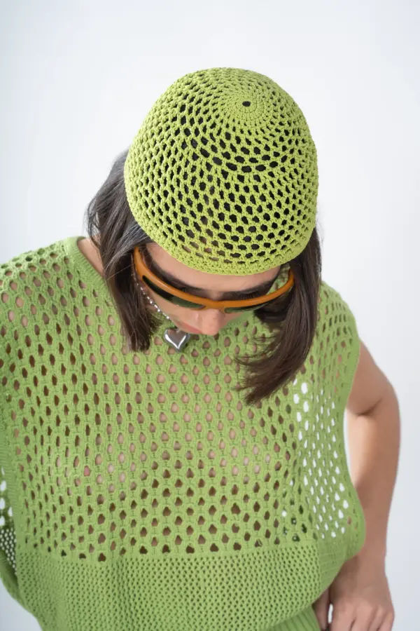 Gorro Rejilla - Imagen 2