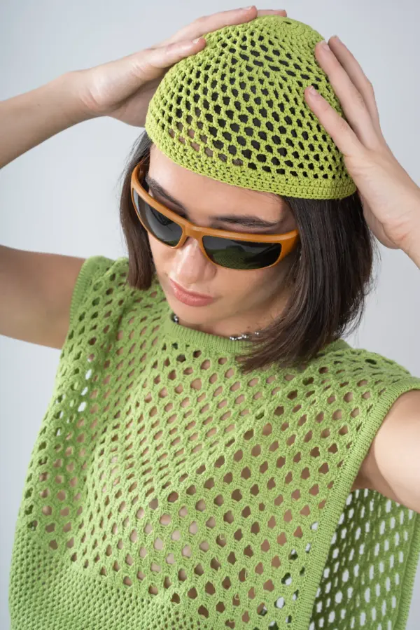 Gorro Rejilla