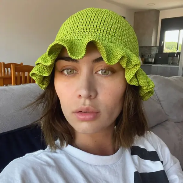 Gorro Flor