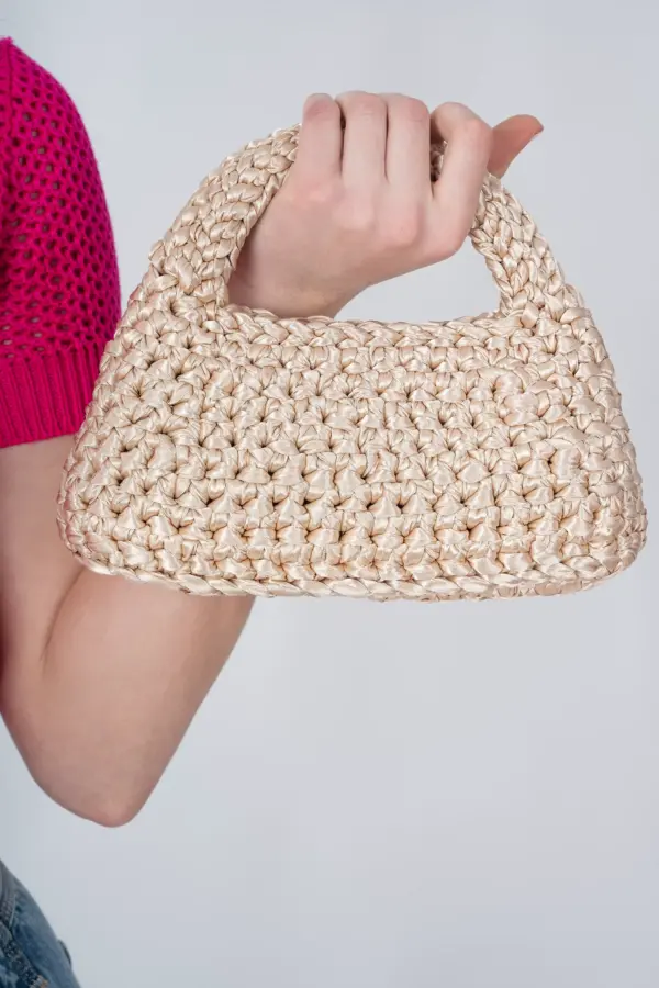 Bolso Mini Raso M.R - Imagen 2