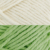Jersei Deshilachado - Blanco - Verde manzana